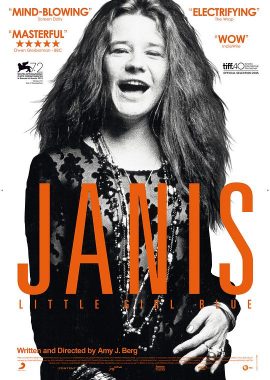 詹尼斯：蓝调小女孩 Janis: Little Girl Blue