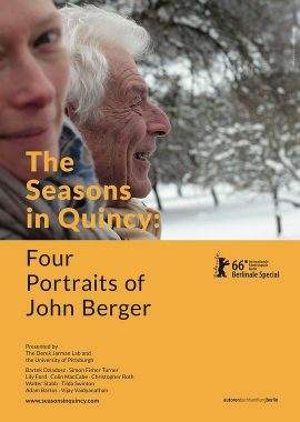 昆西四季 The Seasons in Quincy: Four Portraits of John Berger