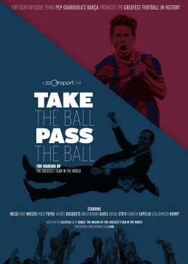 传控 Take The Ball Pass The Ball