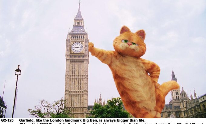 加菲猫2 Garfield: A Tail of Two Kitties