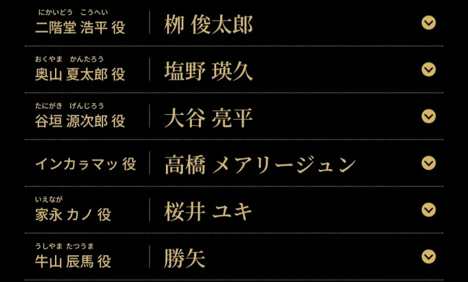 黄金神威：北海道刺青囚犯争夺篇 ゴールデンカムイ—北海道刺青囚人争奪編—