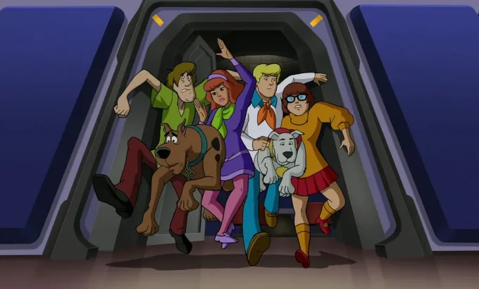 史酷比与超狗小氪：英雄冒险 Scooby-Doo! and Krypto, Too!