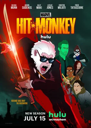 杀手猴 第二季 Hit Monkey Season 2