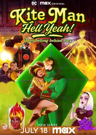 风筝人：呜呼！ Kite Man: Hell Yeah!