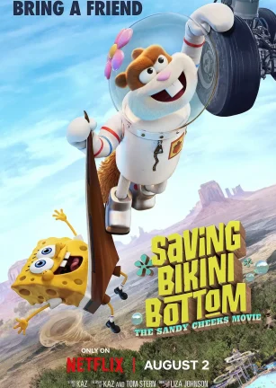 珊迪大电影：拯救比奇堡 Saving Bikini Bottom: The Sandy Cheeks Movie