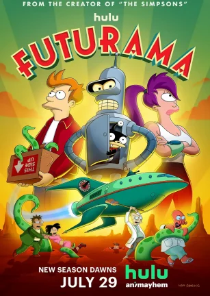 飞出个未来 第十二季 Futurama Season 12