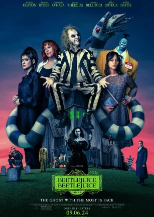 怪奇大法师 Beetlejuice Beetlejuice