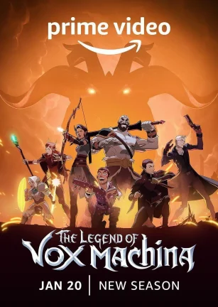 机械之声的传奇 第二季 The Legend of Vox Machina Season 2