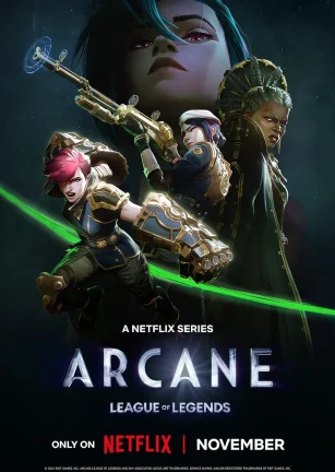 英雄联盟：双城之战 第二季 Arcane Season 2